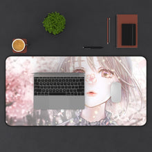 Load image into Gallery viewer, Spring Scenery Mouse Pad (Desk Mat) With Laptop
