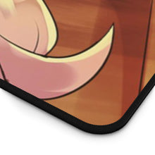 Load image into Gallery viewer, Gabriel DropOut Gabriel Tenma White Mouse Pad (Desk Mat) Hemmed Edge
