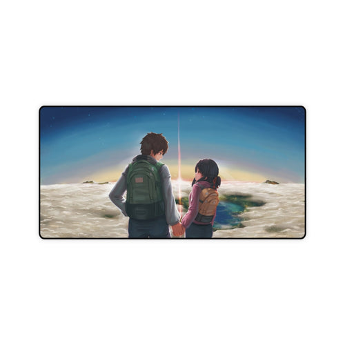 Your Name. Mouse Pad (Desk Mat)