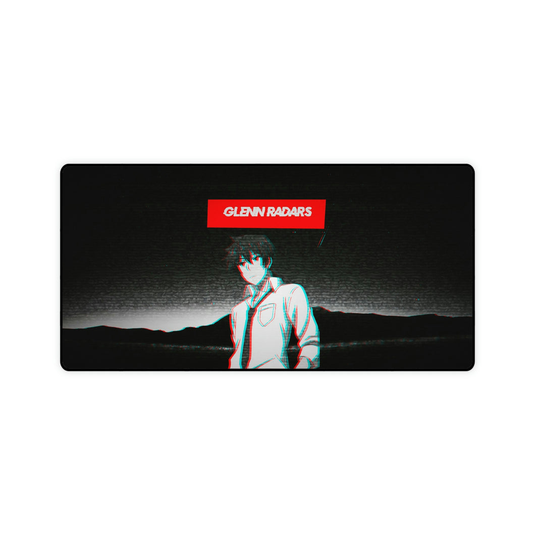 Glenn Radars Glicht Mouse Pad (Desk Mat)