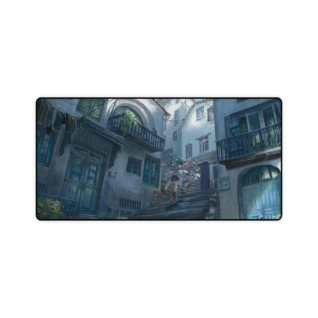 Anime Street Mouse Pad (Desk Mat)
