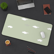 Load image into Gallery viewer, Nadeko-- Mouse Pad (Desk Mat) On Desk
