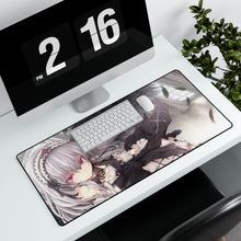 Load image into Gallery viewer, Rozen maiden - Suigintou Mouse Pad (Desk Mat) With Laptop
