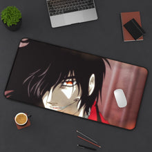 Load image into Gallery viewer, Hellsing Alucard Mouse Pad (Desk Mat) On Desk
