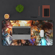 Load image into Gallery viewer, Cardfight!! Vanguard Mouse Pad (Desk Mat) With Laptop
