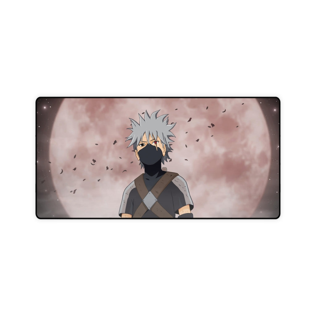 Hatake Kakashi (Naruto) Mouse Pad (Desk Mat)