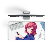 Load image into Gallery viewer, Nishikino Maki Mouse Pad (Desk Mat) On Desk
