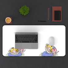 Load image into Gallery viewer, Puella Magi Madoka Magica Mouse Pad (Desk Mat) With Laptop
