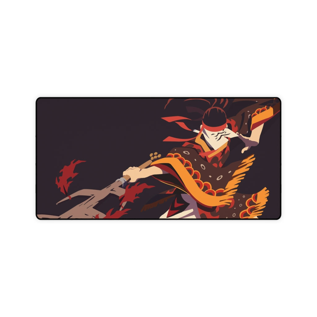 Kagura Dance from Demon Slayer: Kimetsu no Yaiba Mouse Pad (Desk Mat)