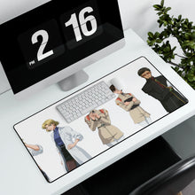 Load image into Gallery viewer, Anime Neon Genesis Evangelion Mouse Pad (Desk Mat) With Laptop
