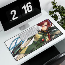 Load image into Gallery viewer, Evangelion: 2.0 You Can (Not) Advance Mouse Pad (Desk Mat)
