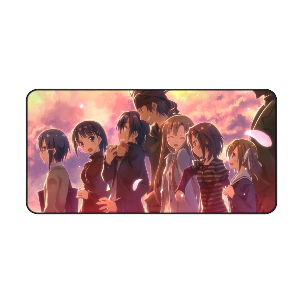 Sword Art Online Asuna Yuuki, Suguha Kirigaya Mouse Pad (Desk Mat)