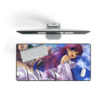 Load image into Gallery viewer, Boku To Kanojo Ni Furu Yoru Mouse Pad (Desk Mat)

