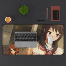 Load image into Gallery viewer, Sound! Euphonium Mouse Pad (Desk Mat) With Laptop
