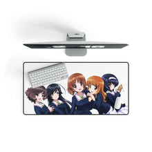 Load image into Gallery viewer, Girls und Panzer Mouse Pad (Desk Mat) On Desk
