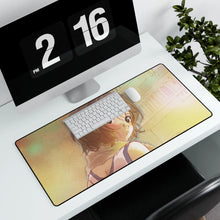 Load image into Gallery viewer, Tsubaki Sawabe Mouse Pad (Desk Mat) With Laptop
