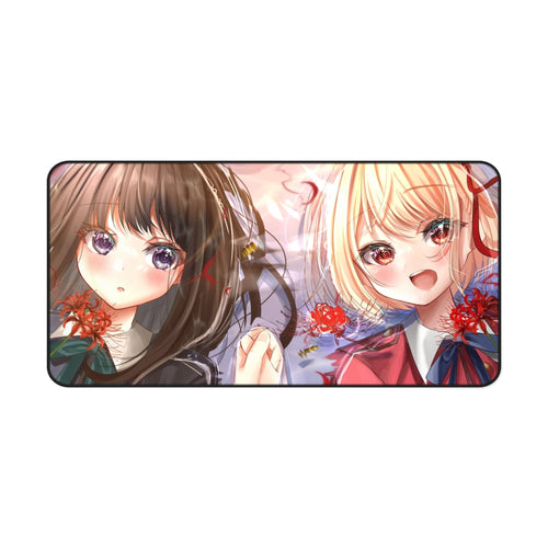 Lycoris Recoil Takina Inoue, Chisato Nishikigi Mouse Pad (Desk Mat)