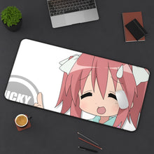 Load image into Gallery viewer, Lucky Star Mouse Pad (Desk Mat) On Desk
