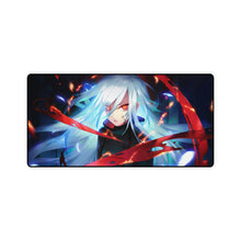 Load image into Gallery viewer, Anime, Red Eyes, Mouse Pad (Desk Mat)
