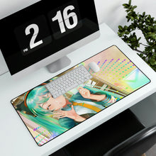 Load image into Gallery viewer, Hatsune Miku Mouse Pad (Desk Mat)
