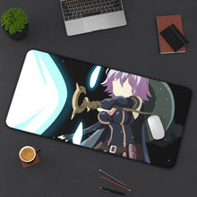 Load image into Gallery viewer, Shihoru Mouse Pad (Desk Mat) On Desk
