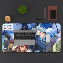 Load image into Gallery viewer, That Time I Got Reincarnated As A Slime Mouse Pad (Desk Mat) With Laptop
