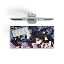 Load image into Gallery viewer, Black Rock Shooter Mouse Pad (Desk Mat)
