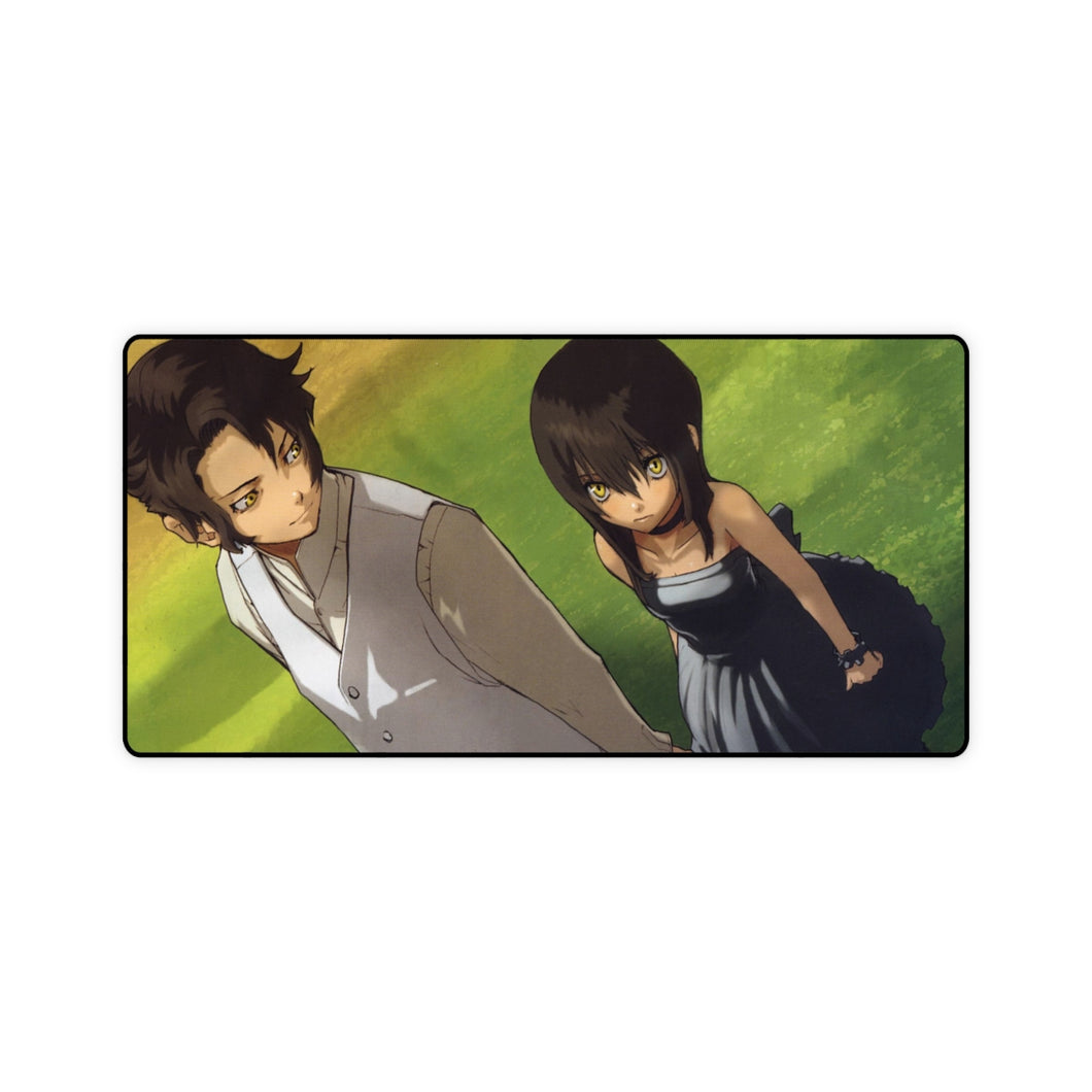 Baccano! Mouse Pad (Desk Mat)