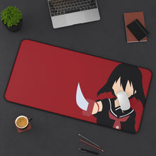 Load image into Gallery viewer, Akame Ga Kill! Mouse Pad (Desk Mat) On Desk
