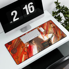 Load image into Gallery viewer, Anime Girl Mouse Pad (Desk Mat) With Laptop
