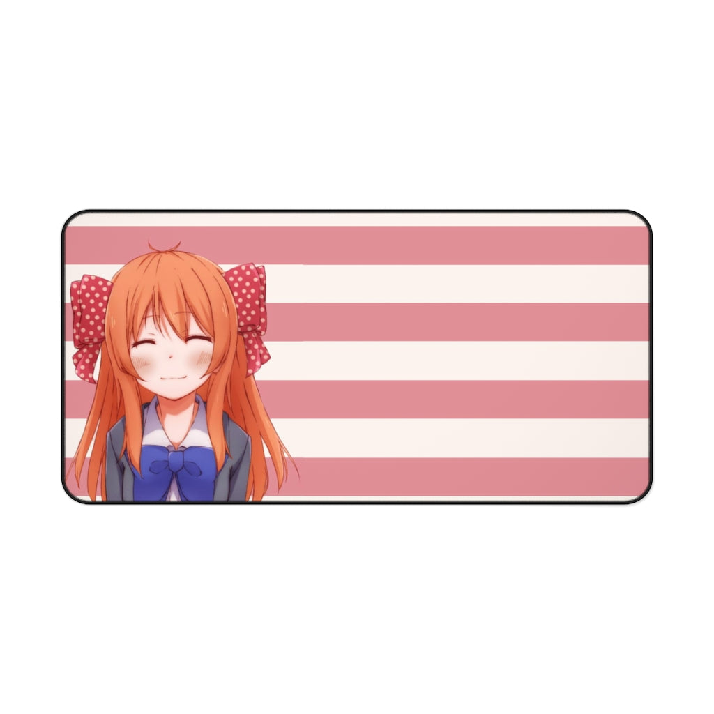 Monthly Girls' Nozaki-kun Chiyo Sakura Mouse Pad (Desk Mat)