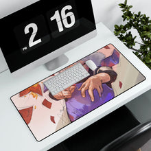 Load image into Gallery viewer, Tobirama Senju Mouse Pad (Desk Mat) With Laptop
