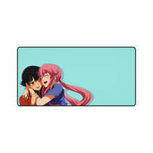 Load image into Gallery viewer, Mirai Nikki Yuno Gasai Mouse Pad (Desk Mat)
