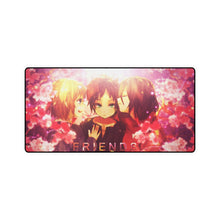 Load image into Gallery viewer, Anime Attack On Titan Mouse Pad (Desk Mat)
