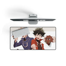 Load image into Gallery viewer, My Hero Academia Izuku Midoriya, Katsuki Bakugou Mouse Pad (Desk Mat) On Desk

