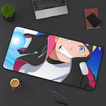 Load image into Gallery viewer, Boruto Mouse Pad (Desk Mat) On Desk
