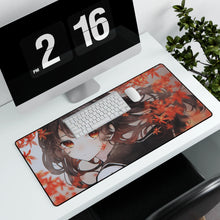 Load image into Gallery viewer, Anime Girl Mouse Pad (Desk Mat) With Laptop

