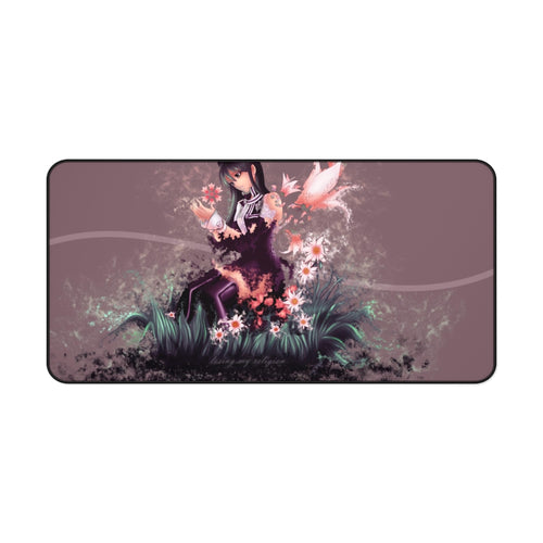D.Gray-man Lenalee Lee Mouse Pad (Desk Mat)