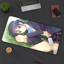 Load image into Gallery viewer, Kokoro Connect Iori Nagase Mouse Pad (Desk Mat) On Desk
