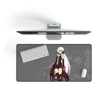 Load image into Gallery viewer, Black Rock Shooter Mouse Pad (Desk Mat)
