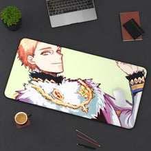 Load image into Gallery viewer, Black Clover Julius Novachrono Mouse Pad (Desk Mat) On Desk
