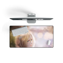 Load image into Gallery viewer, Yuri!!! on Ice Mouse Pad (Desk Mat) On Desk
