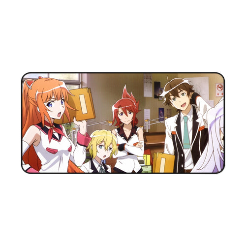 Plastic Memories Isla, Tsukasa Mizugaki, Michiru Kinushima, Zack, Kazuki Kuwanomi Mouse Pad (Desk Mat)