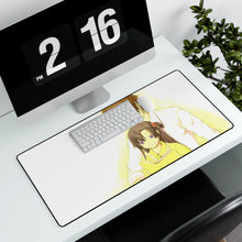 Load image into Gallery viewer, Kure-Nai Mouse Pad (Desk Mat) With Laptop
