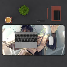 Load image into Gallery viewer, Yuno Mouse Pad (Desk Mat) With Laptop
