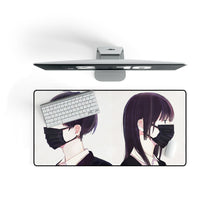 Load image into Gallery viewer, Anime Original Mouse Pad (Desk Mat) On Desk
