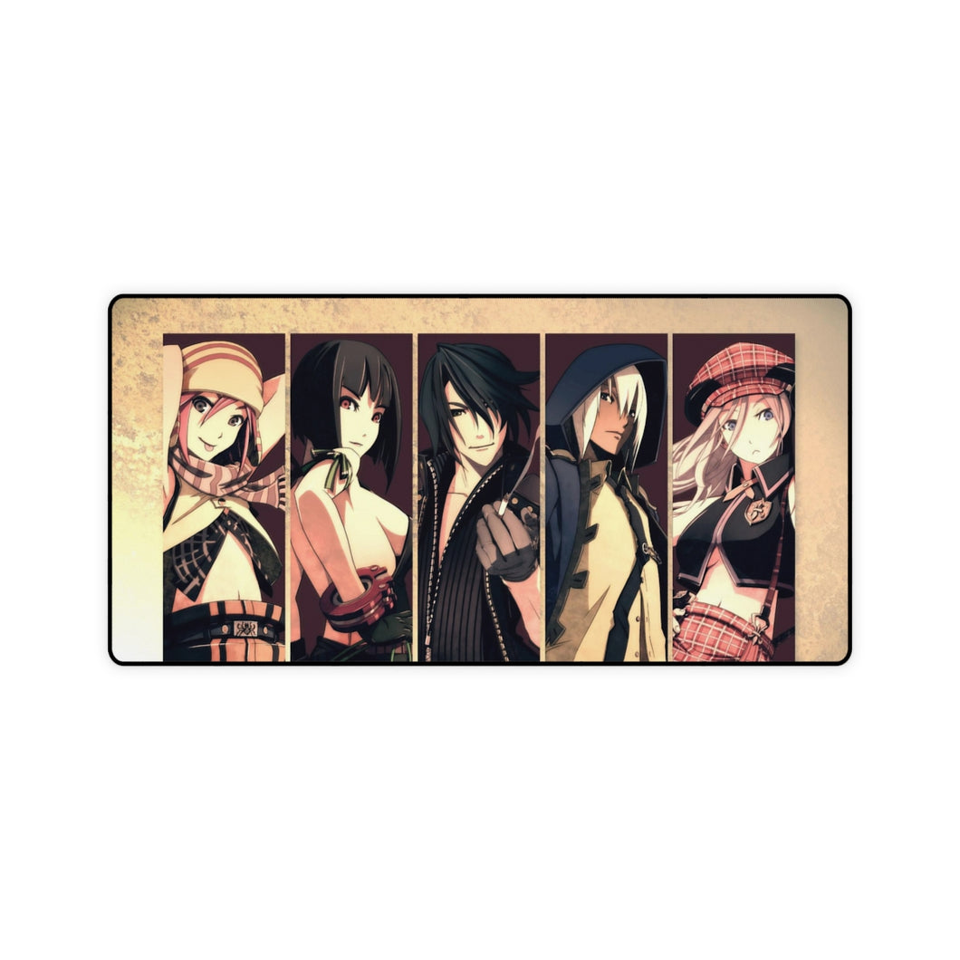 Kota,Sakuya,Lindow,Soma and Alisa Mouse Pad (Desk Mat)