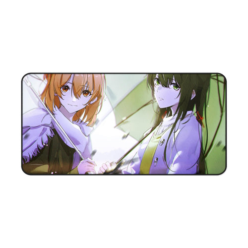 My Teen Romantic Comedy SNAFU Yukino Yukinoshita, Yui Yuigahama Mouse Pad (Desk Mat)