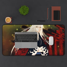 Load image into Gallery viewer, Kamisama Kiss Tomoe Mouse Pad (Desk Mat) With Laptop
