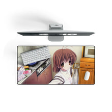 Load image into Gallery viewer, Clannad Nagisa Furukawa Mouse Pad (Desk Mat) On Desk
